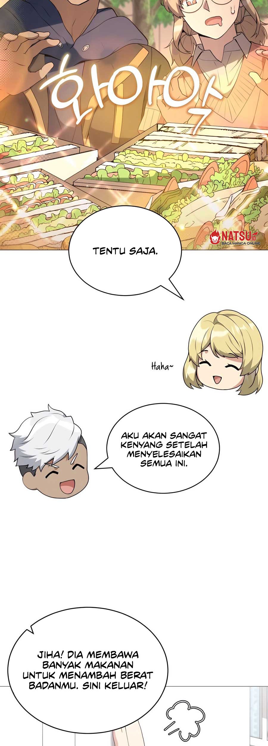 Hunter World’s Gardener Chapter 74 Gambar 35