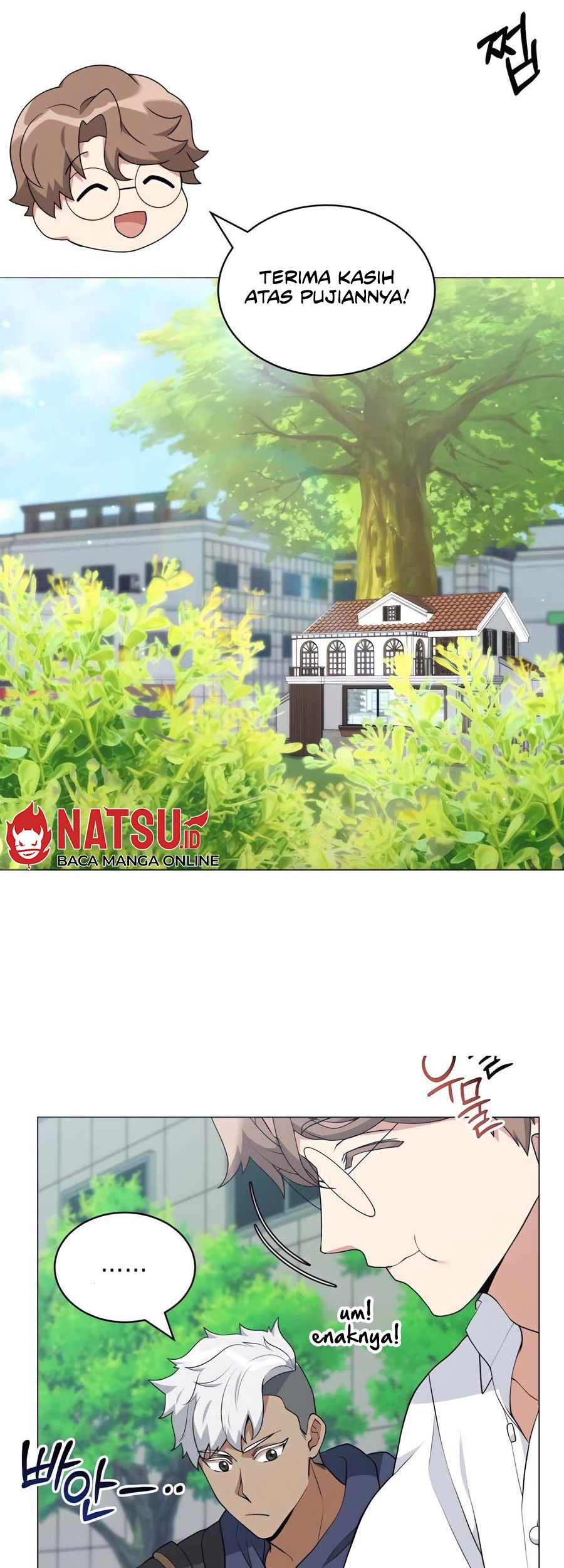 Hunter World’s Gardener Chapter 74 Gambar 38