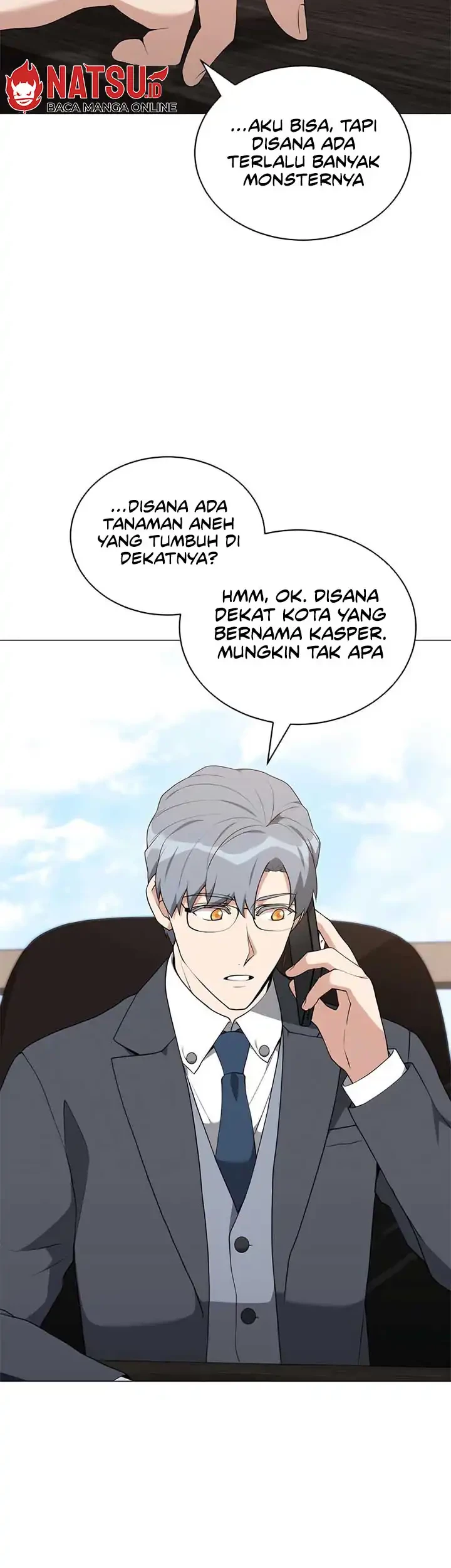 Hunter World’s Gardener Chapter 75 Gambar 8