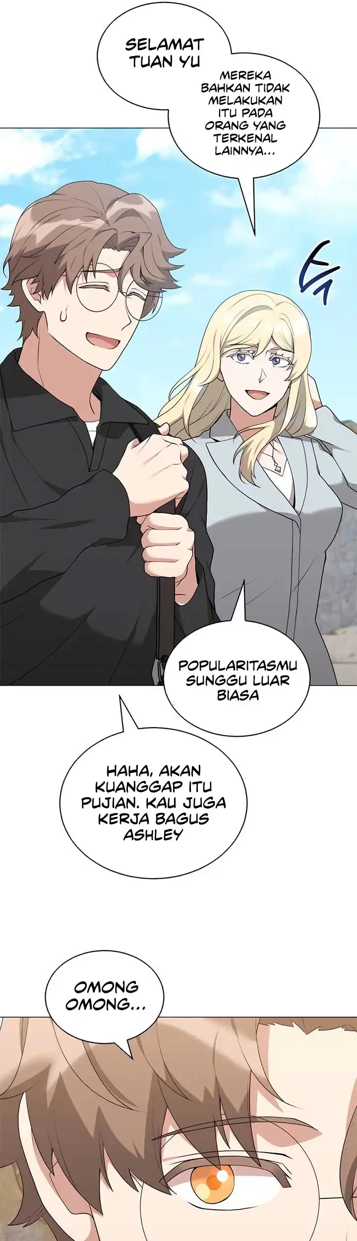 Hunter World’s Gardener Chapter 75 Gambar 42