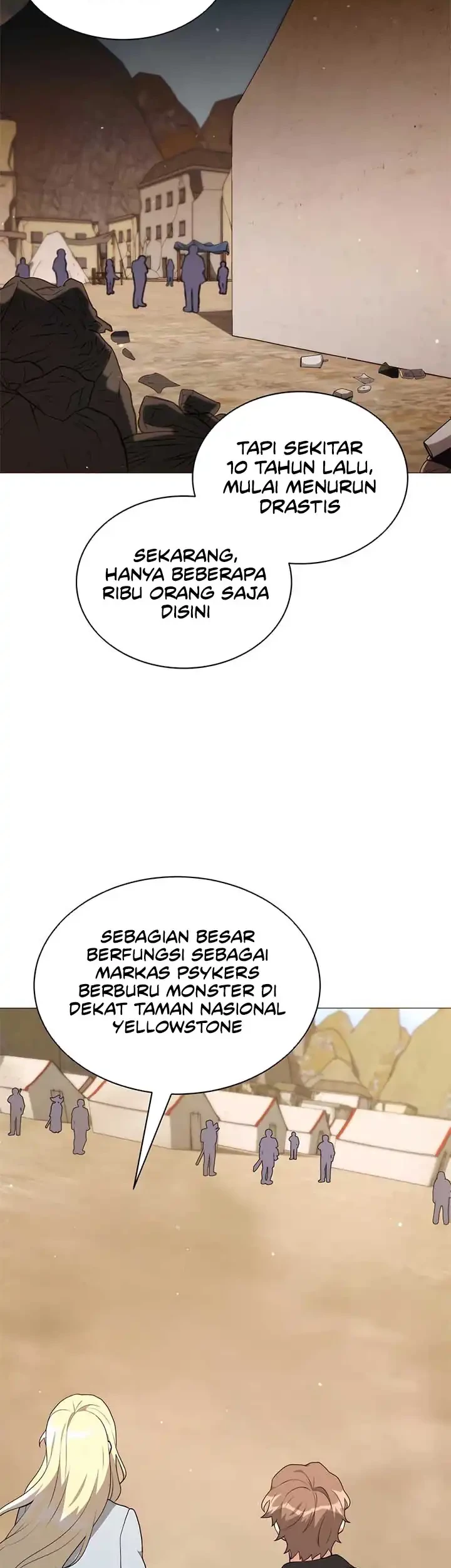 Hunter World’s Gardener Chapter 75 Gambar 44