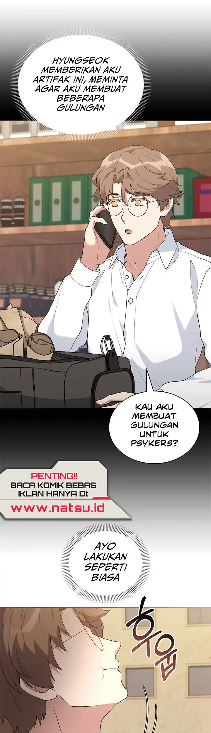 Hunter World’s Gardener Chapter 75 Gambar 47