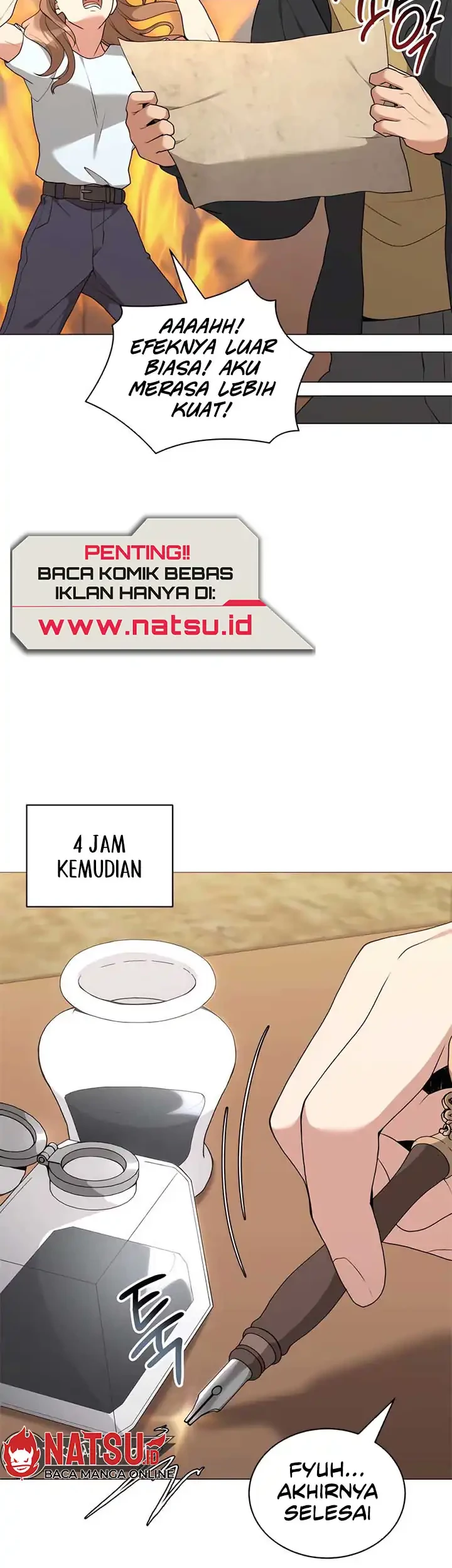 Hunter World’s Gardener Chapter 75 Gambar 50