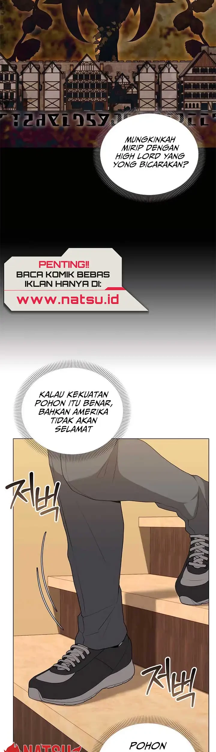 Hunter World’s Gardener Chapter 75 Gambar 4