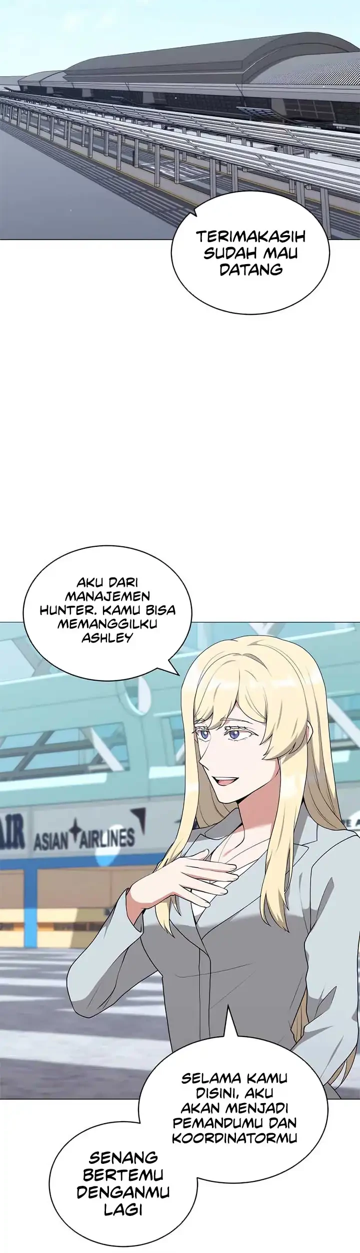 Hunter World’s Gardener Chapter 75 Gambar 21