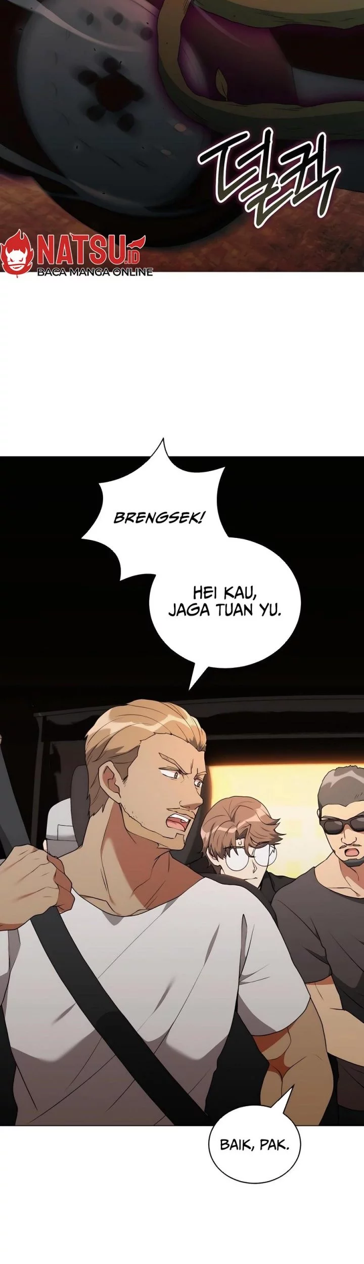 Hunter World’s Gardener Chapter 76 Gambar 8