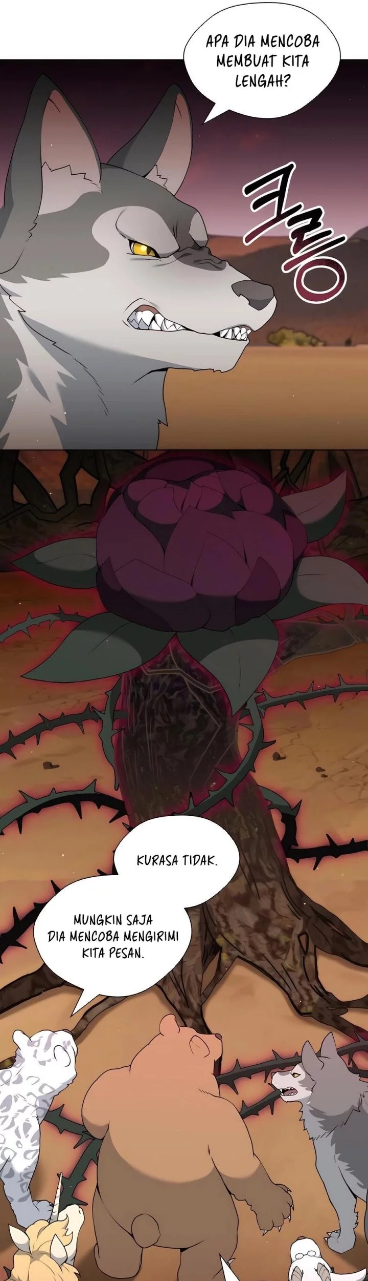 Hunter World’s Gardener Chapter 76 Gambar 34