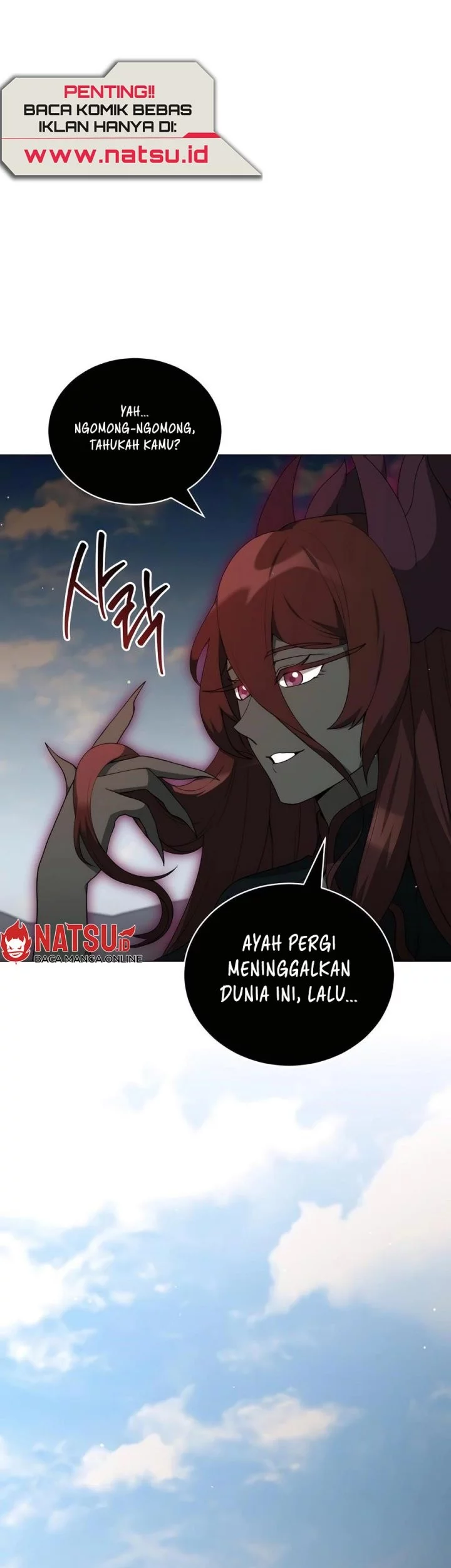 Hunter World’s Gardener Chapter 76 Gambar 40