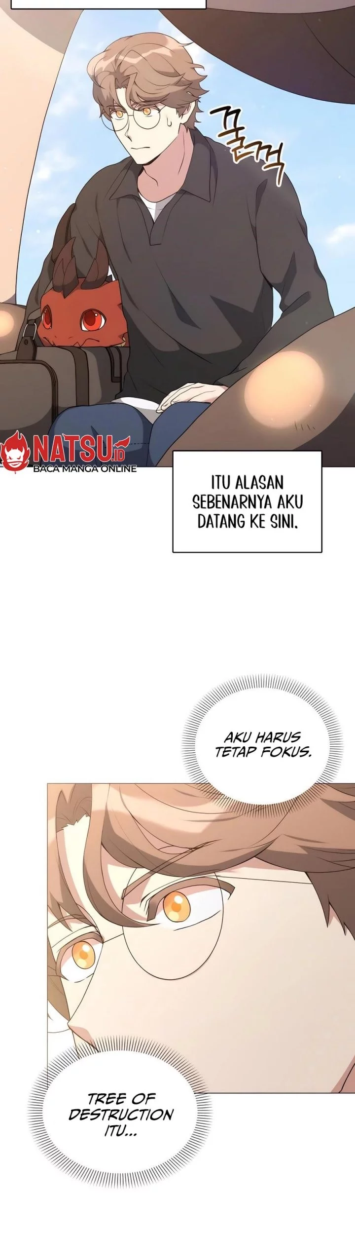 Hunter World’s Gardener Chapter 76 Gambar 24