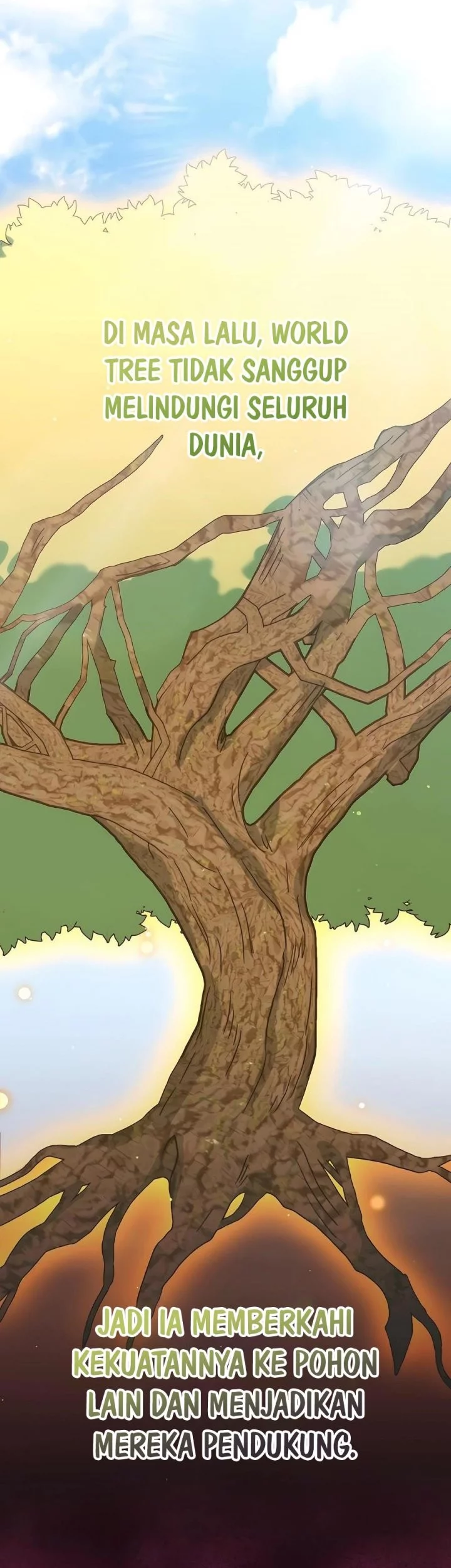 Hunter World’s Gardener Chapter 76 Gambar 28
