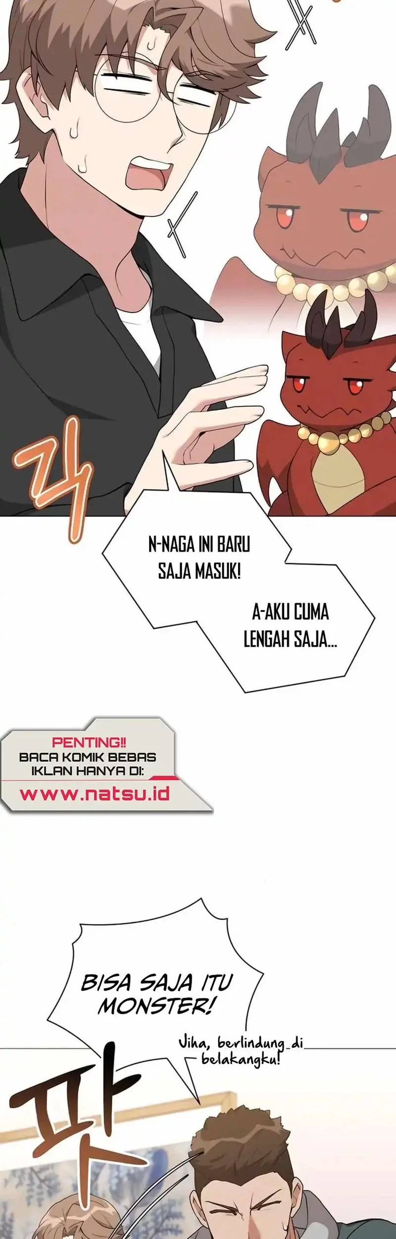 Hunter World’s Gardener Chapter 77 Gambar 42