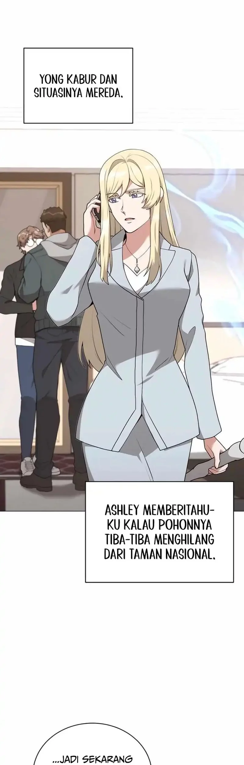 Hunter World’s Gardener Chapter 77 Gambar 46