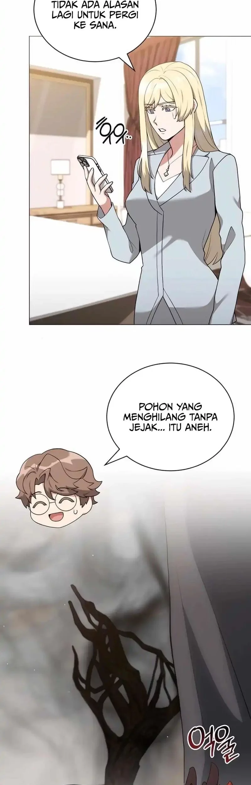 Hunter World’s Gardener Chapter 77 Gambar 47