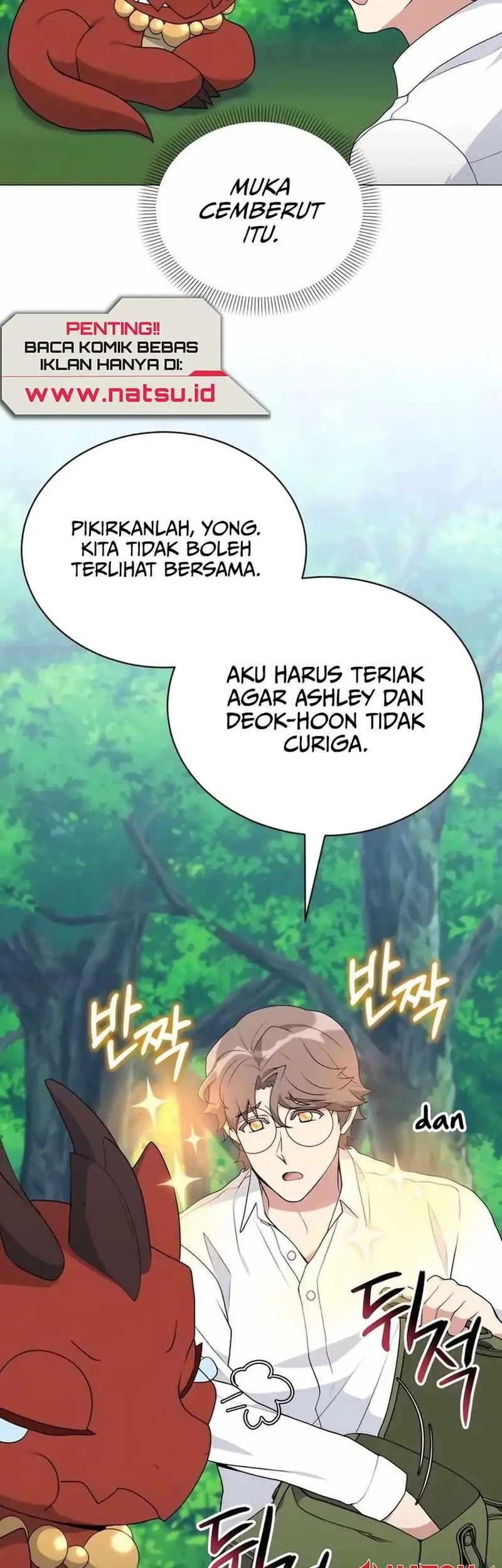 Hunter World’s Gardener Chapter 77 Gambar 55