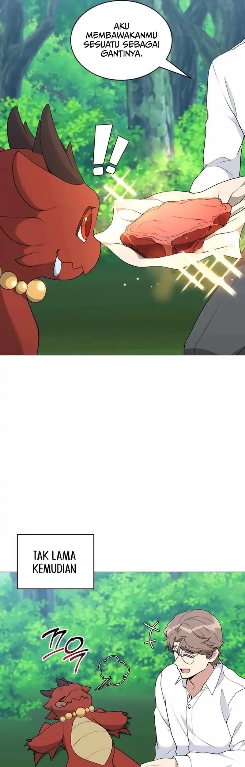 Hunter World’s Gardener Chapter 77 Gambar 57