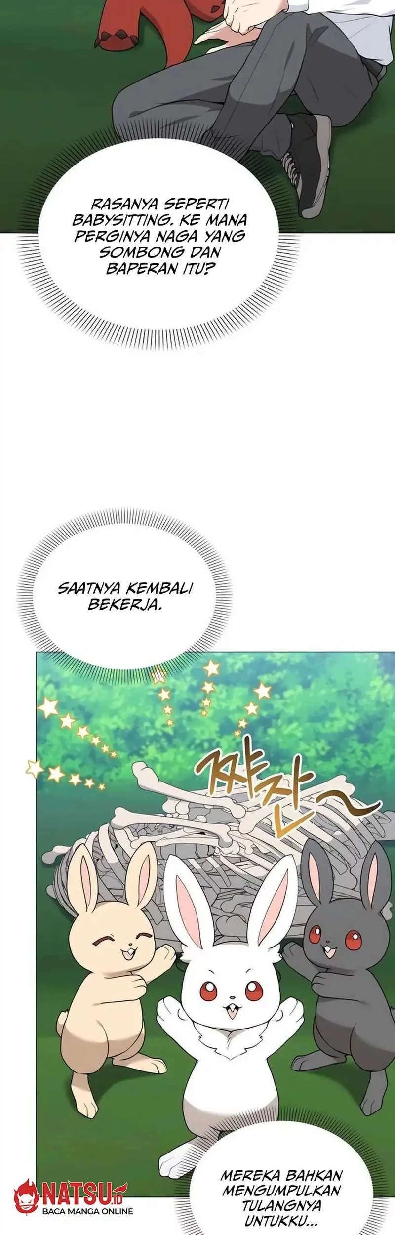 Hunter World’s Gardener Chapter 77 Gambar 58