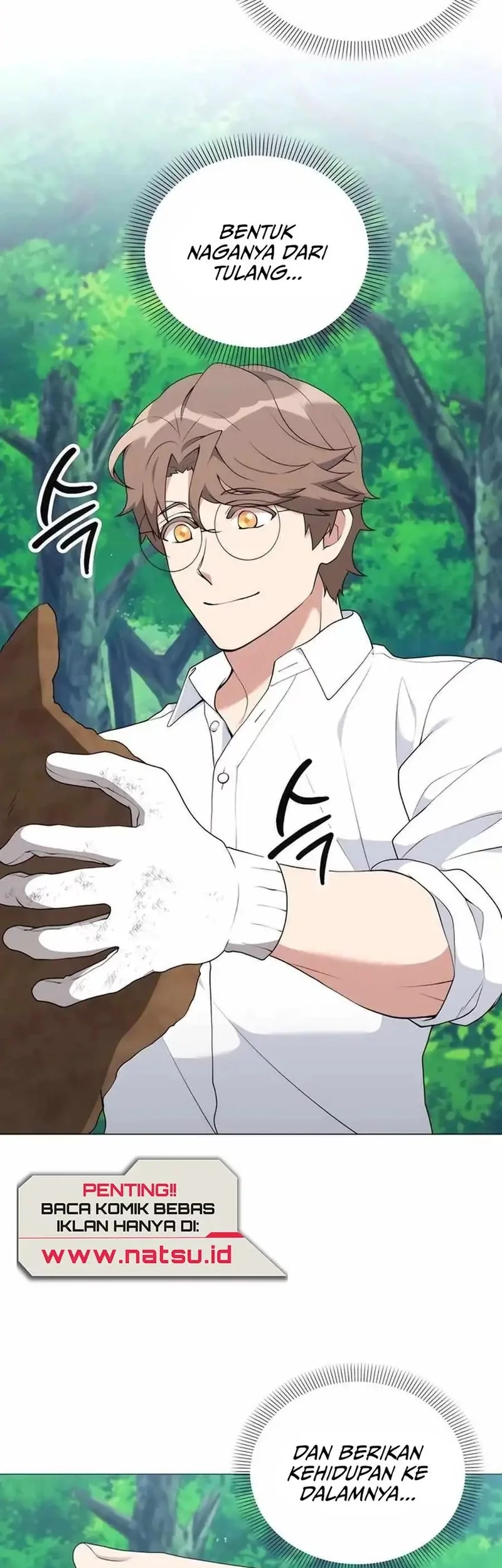 Hunter World’s Gardener Chapter 77 Gambar 59