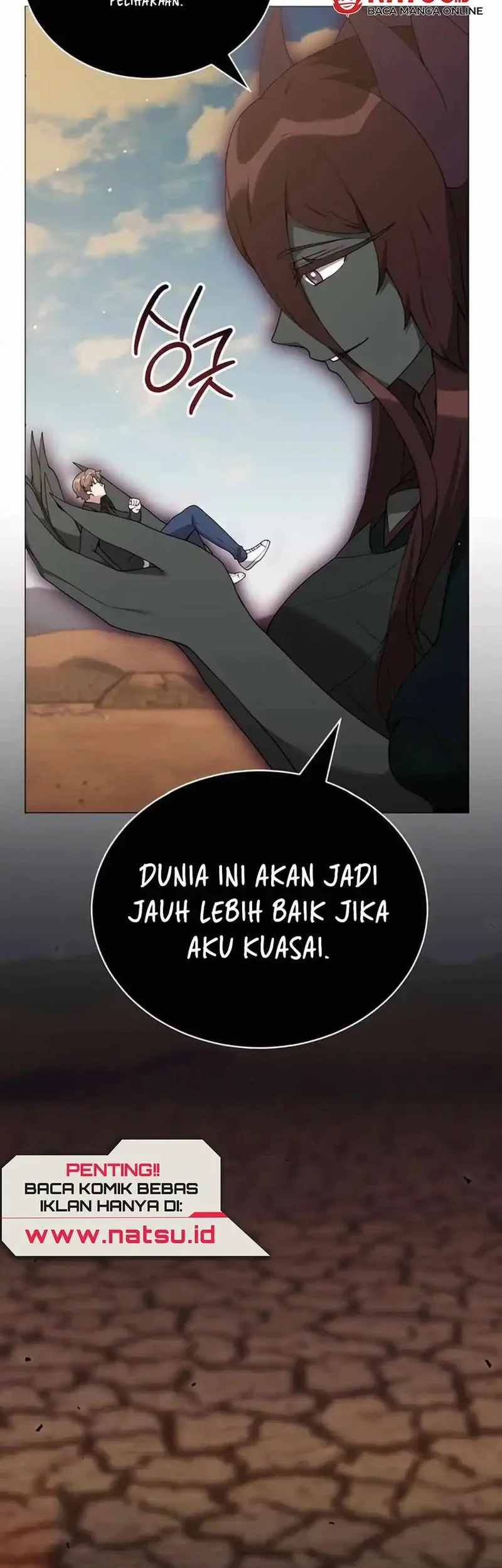 Manhwa Hunter World’s Gardener Chapter 77 gambar nomor 2