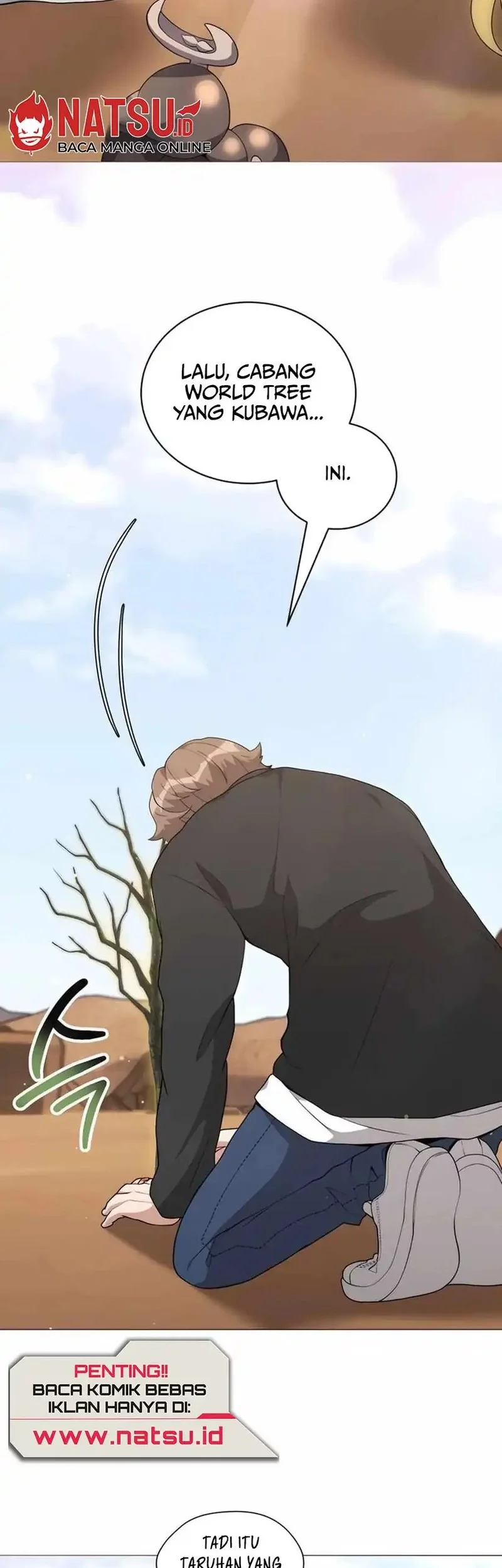 Hunter World’s Gardener Chapter 77 Gambar 22