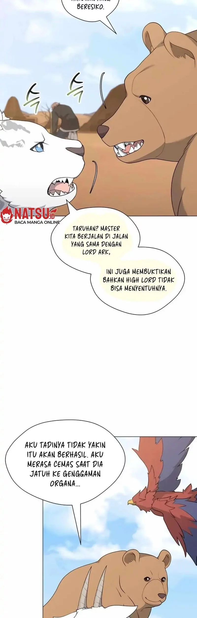 Hunter World’s Gardener Chapter 77 Gambar 23