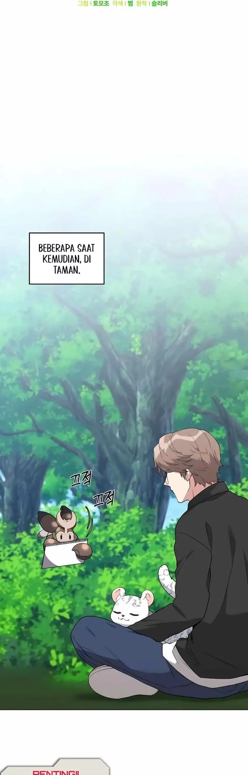 Hunter World’s Gardener Chapter 77 Gambar 30