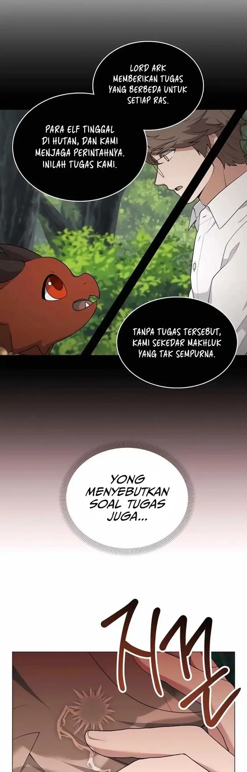 Hunter World’s Gardener Chapter 77 Gambar 34