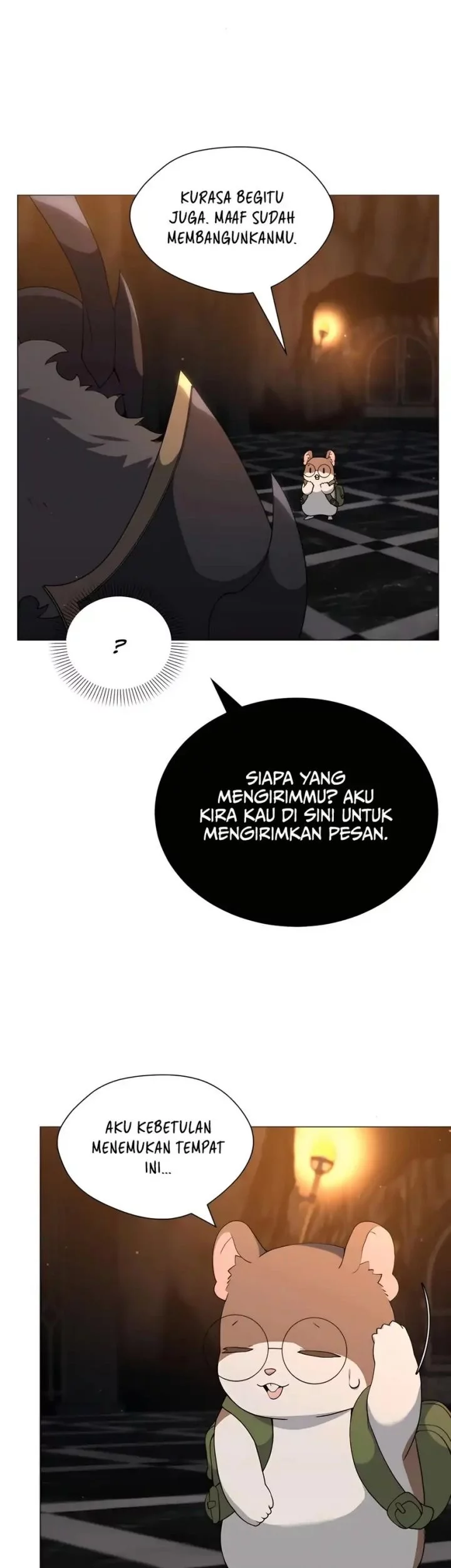 Hunter World’s Gardener Chapter 78 Gambar 48