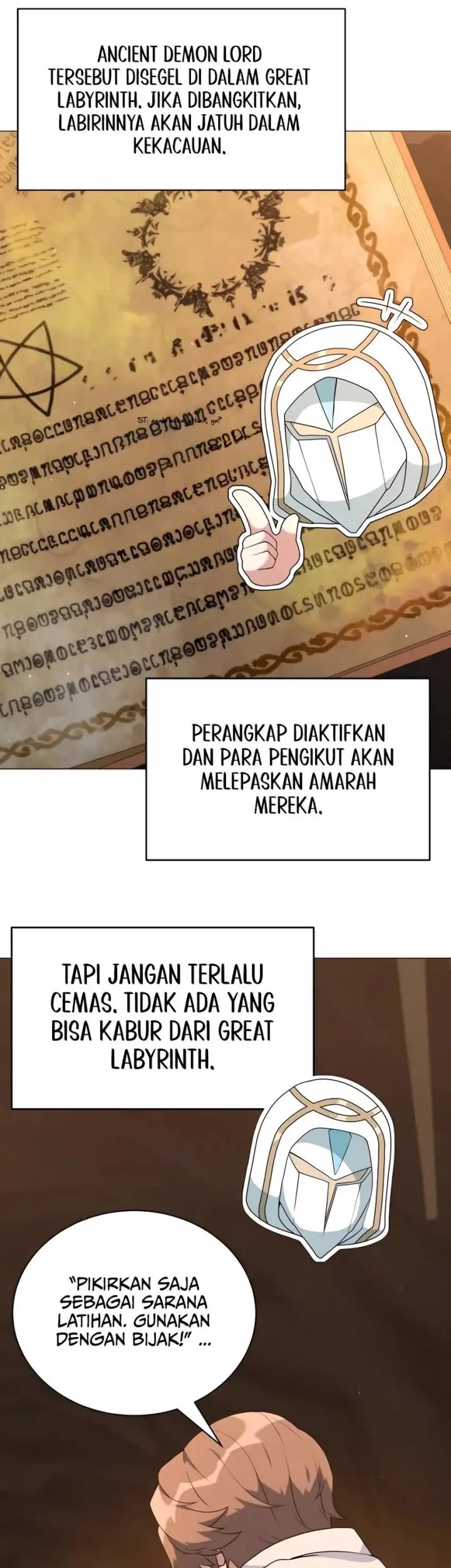 Hunter World’s Gardener Chapter 78 Gambar 21