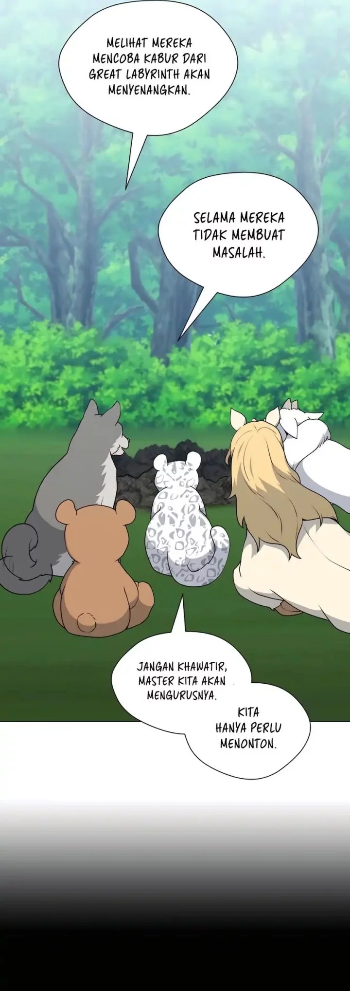 Hunter World’s Gardener Chapter 78 Gambar 31