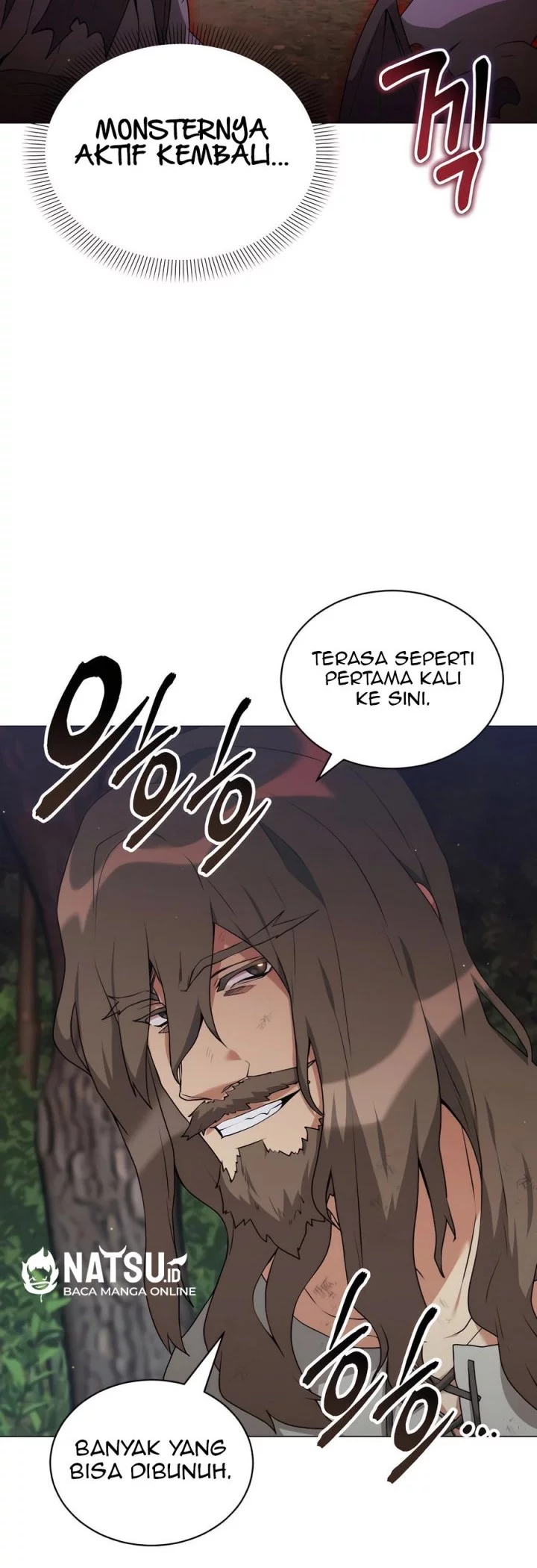 Hunter World’s Gardener Chapter 79 Gambar 38