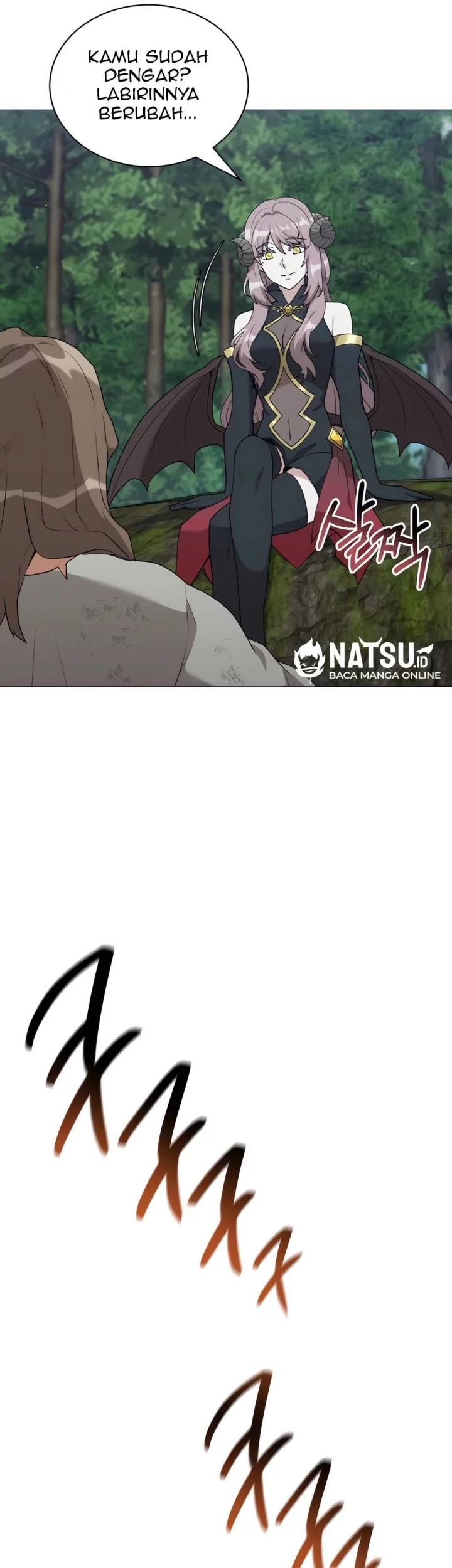 Hunter World’s Gardener Chapter 79 Gambar 43