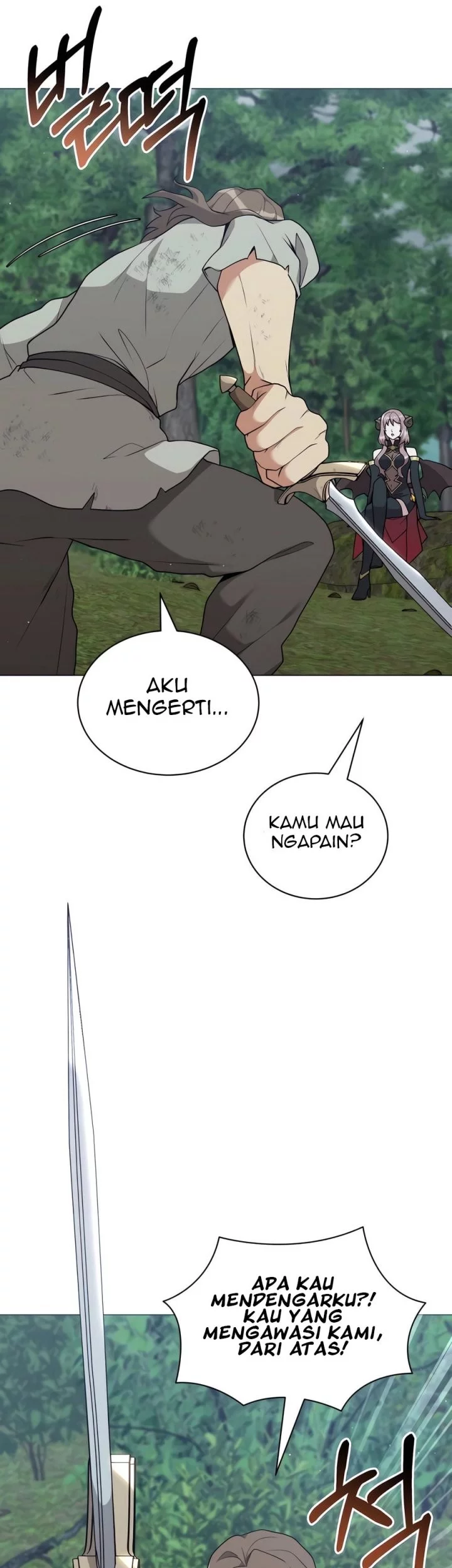 Hunter World’s Gardener Chapter 79 Gambar 47