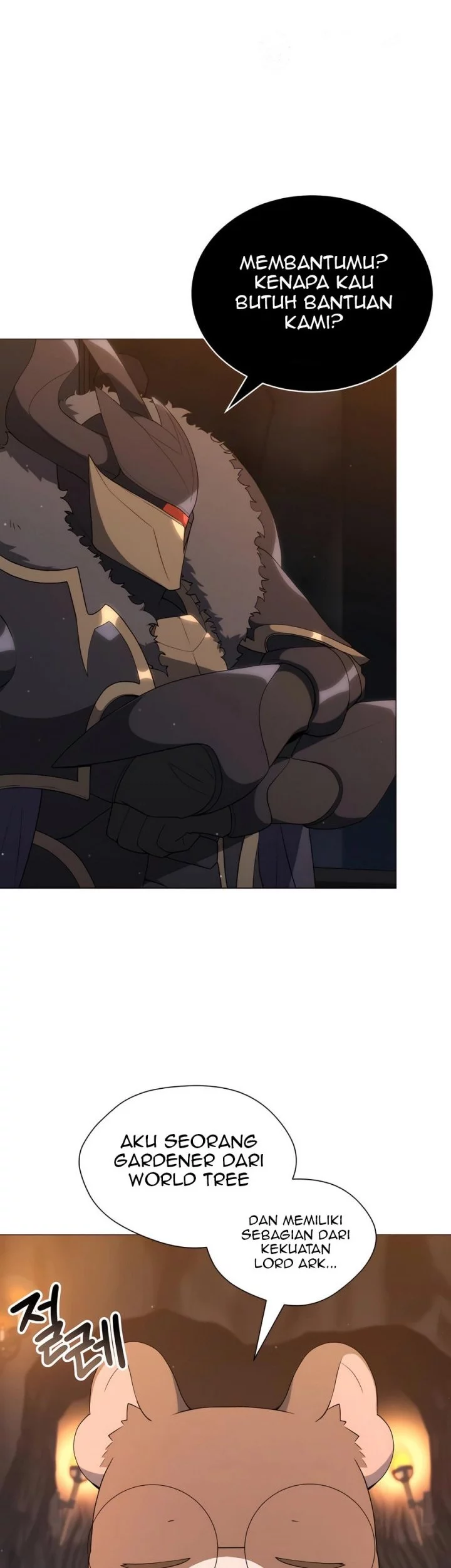 Hunter World’s Gardener Chapter 79 Gambar 3