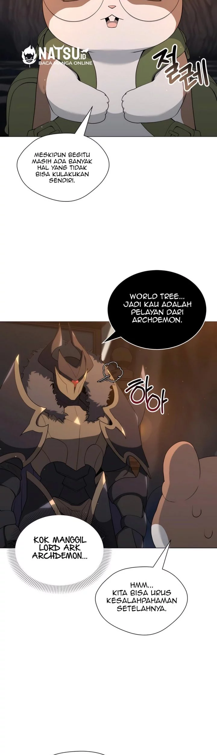 Hunter World’s Gardener Chapter 79 Gambar 4