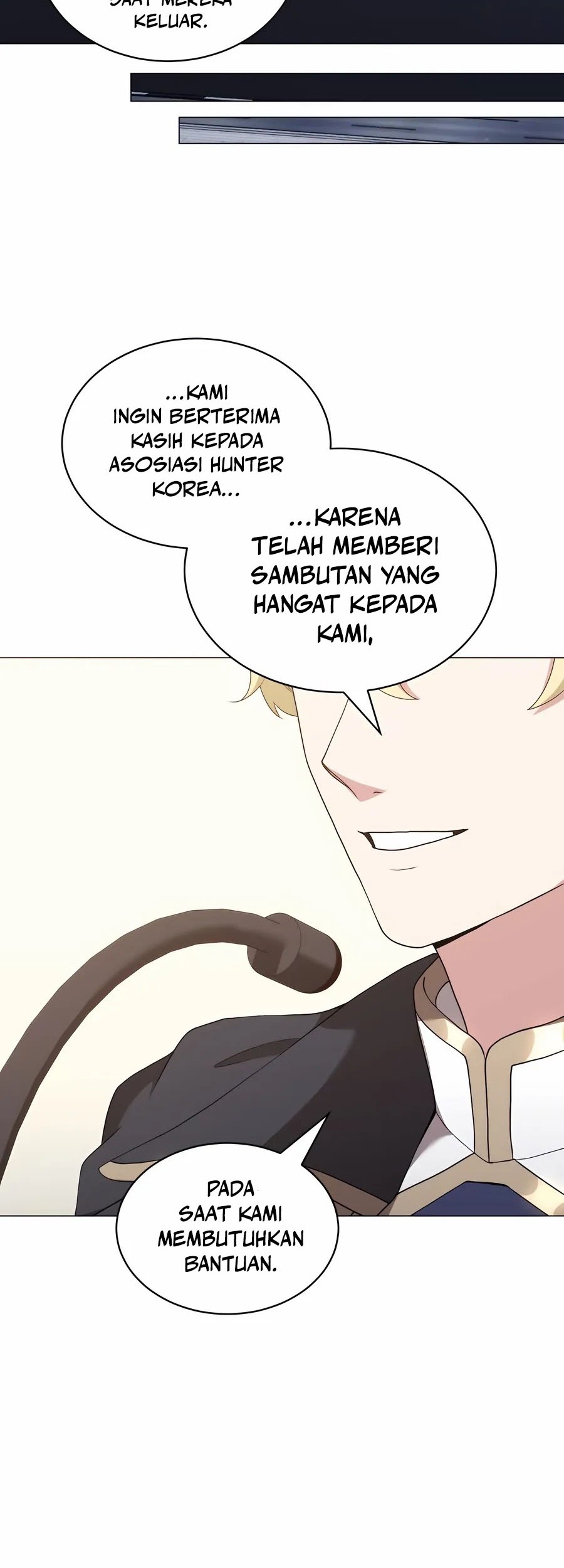 Hunter World’s Gardener Chapter 70 Gambar 9