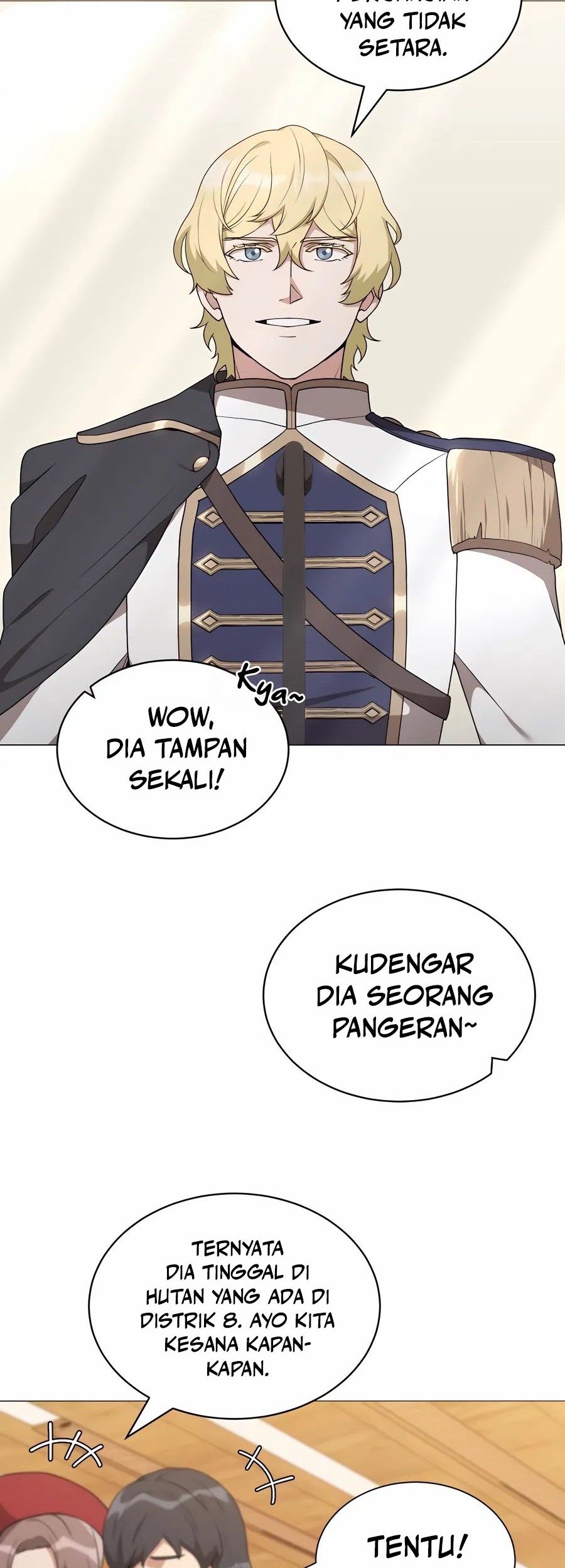 Hunter World’s Gardener Chapter 70 Gambar 11