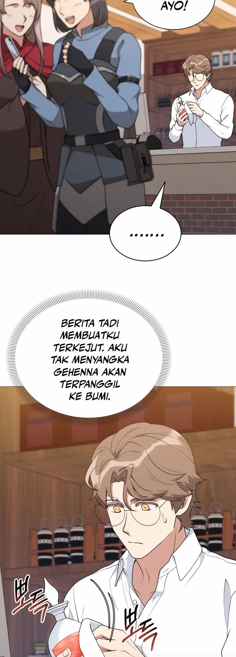 Hunter World’s Gardener Chapter 70 Gambar 12