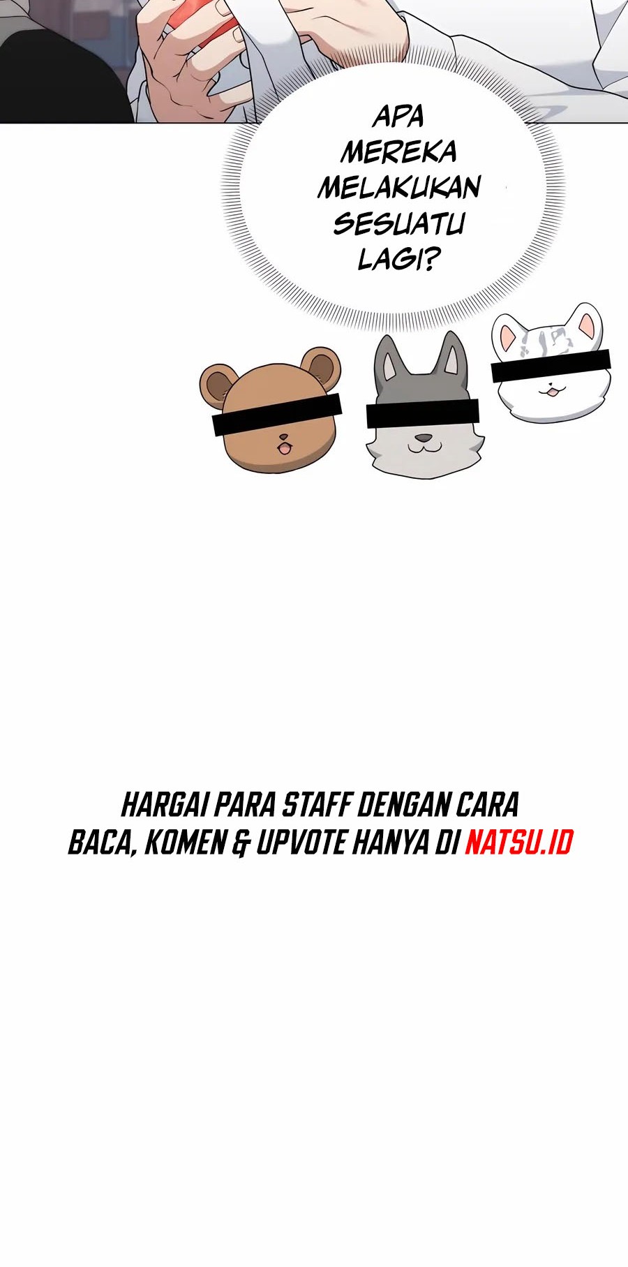 Hunter World’s Gardener Chapter 70 Gambar 13