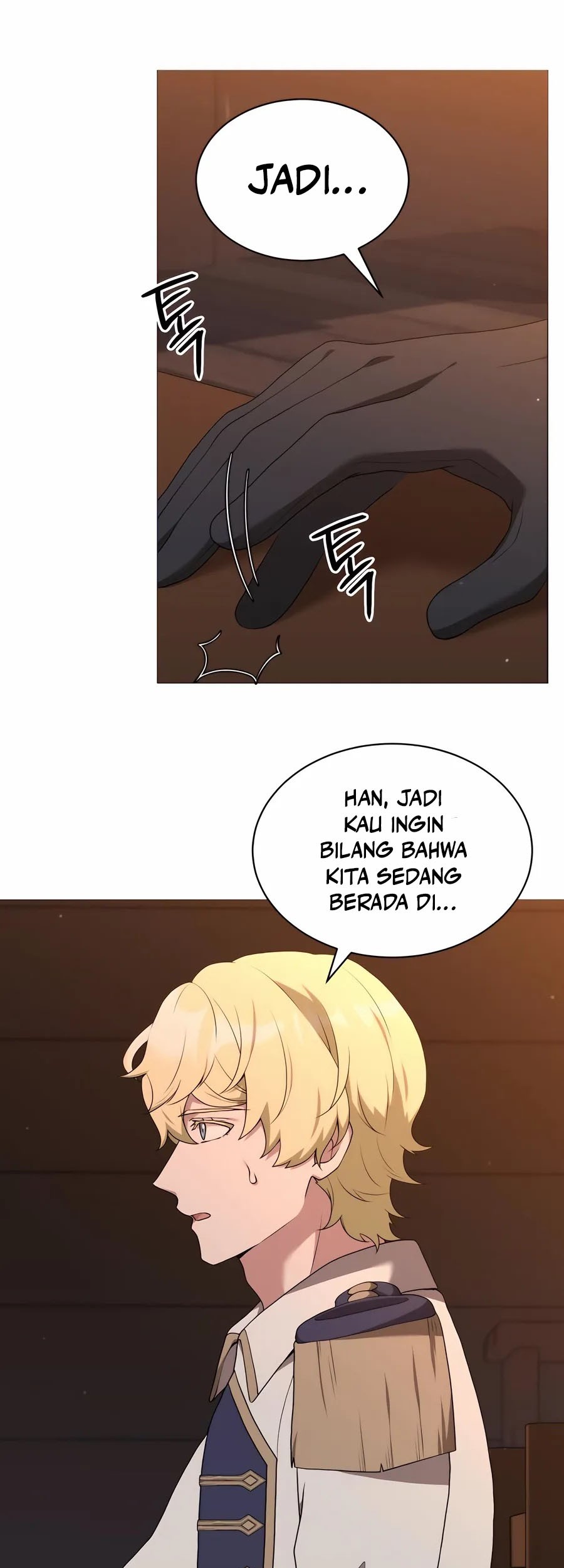 Manhwa Hunter World’s Gardener Chapter 70 gambar nomor 2