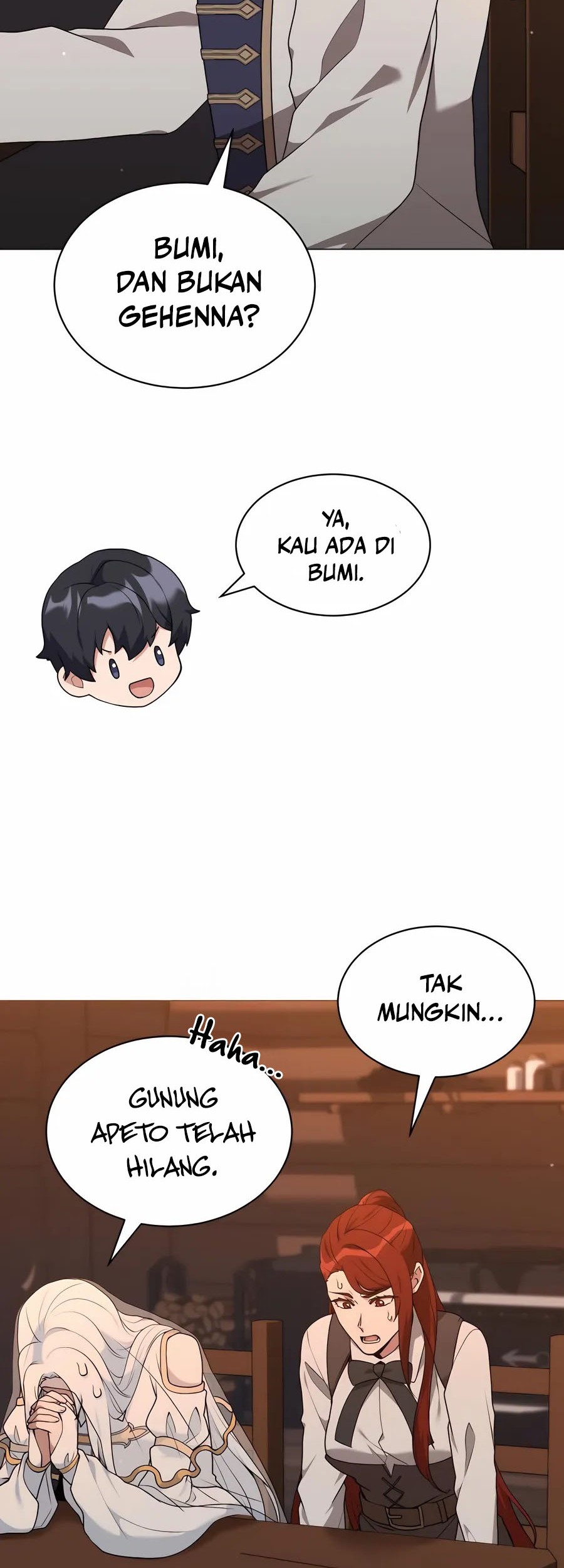 Hunter World’s Gardener Chapter 70 Gambar 3