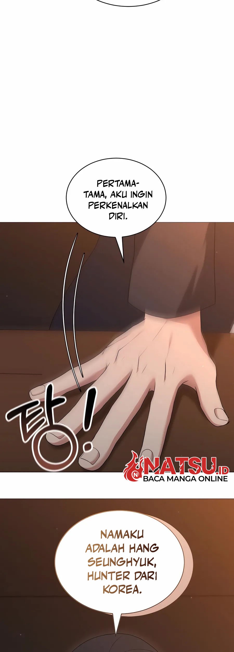 Hunter World’s Gardener Chapter 70 Gambar 5