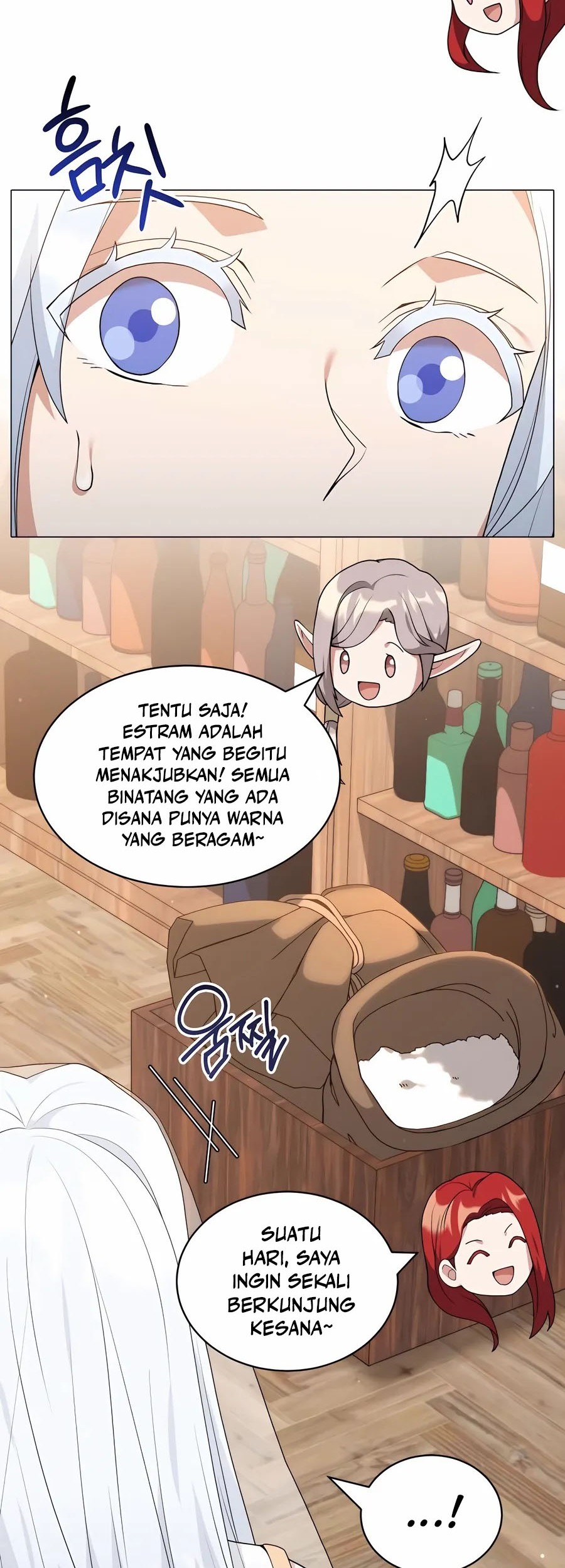 Hunter World’s Gardener Chapter 70 Gambar 33