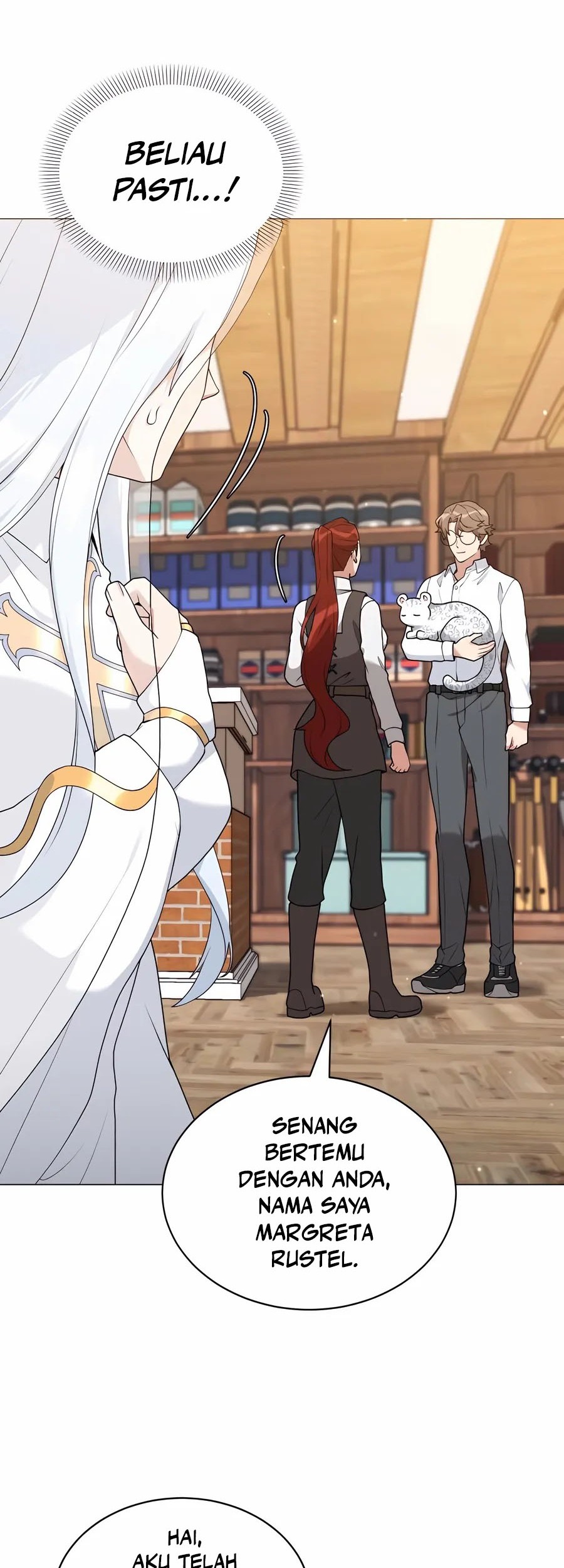 Hunter World’s Gardener Chapter 70 Gambar 35