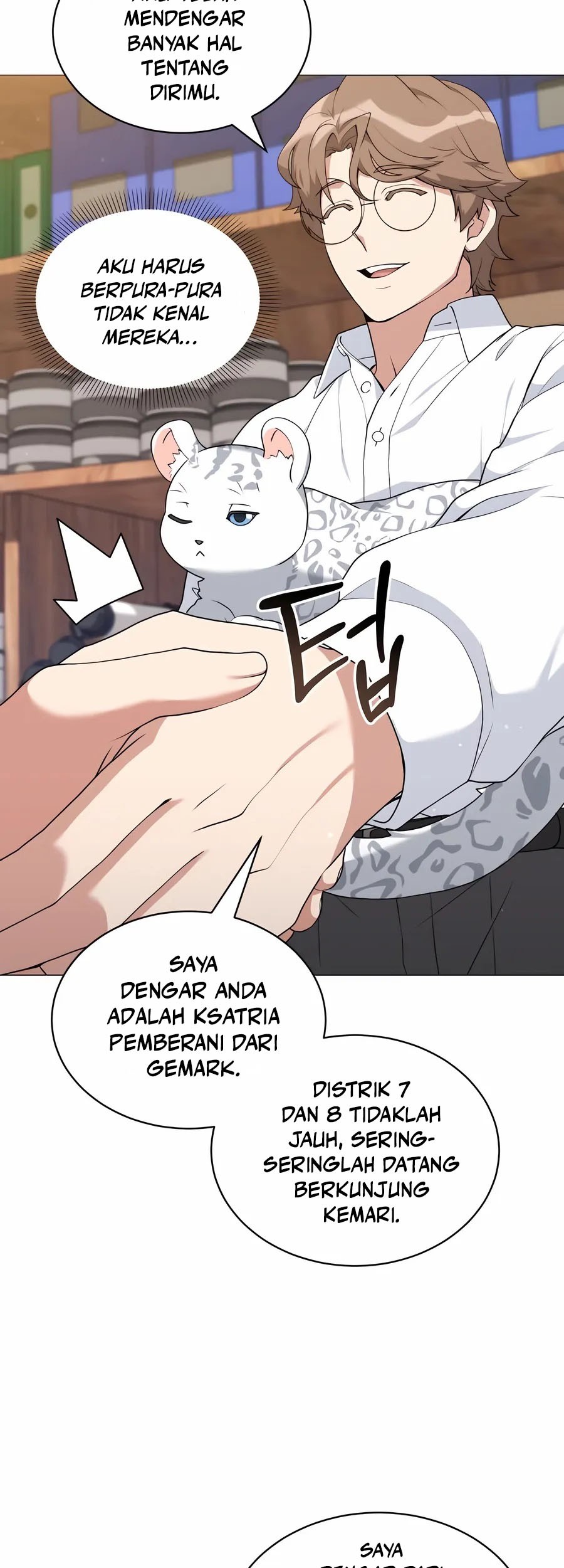 Hunter World’s Gardener Chapter 70 Gambar 36