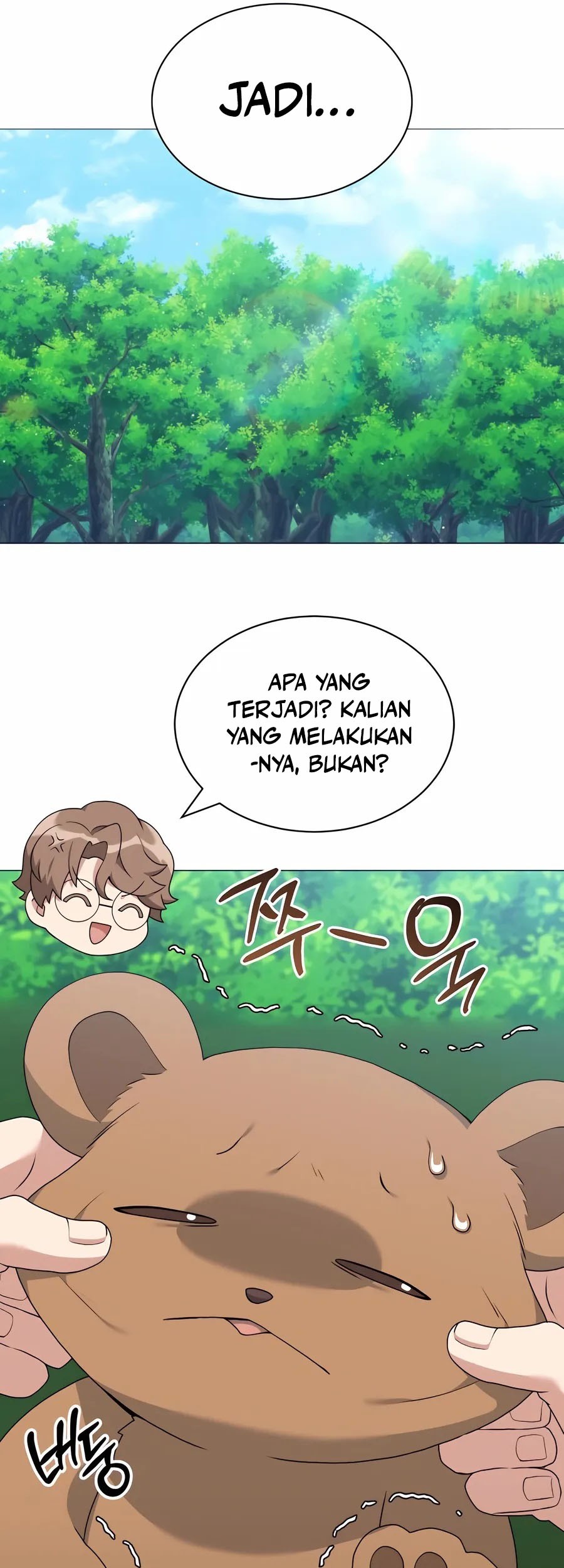 Hunter World’s Gardener Chapter 70 Gambar 14