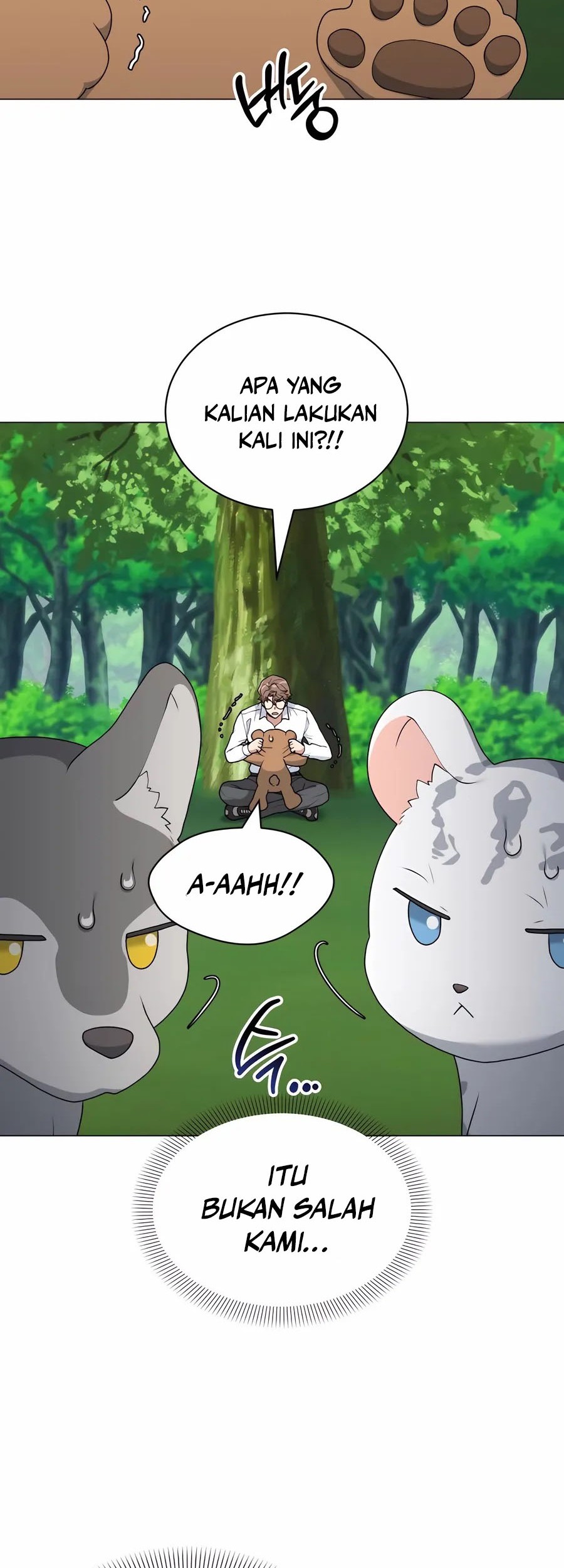 Hunter World’s Gardener Chapter 70 Gambar 15