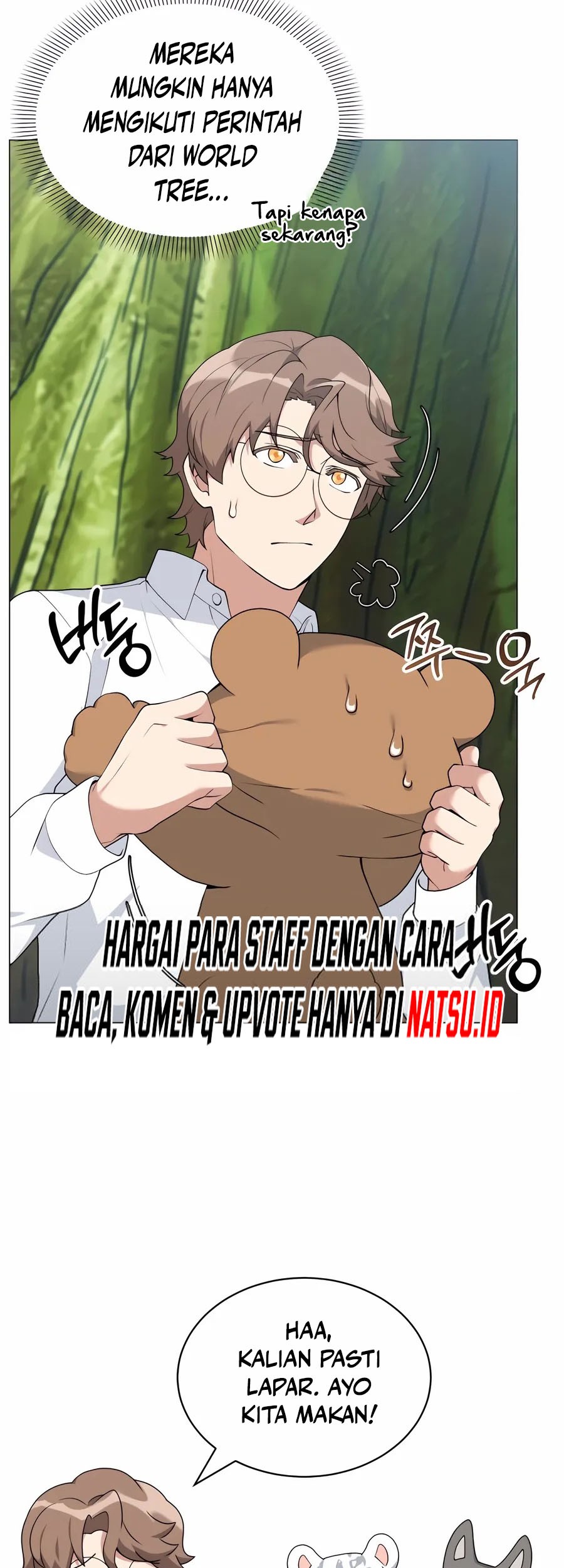 Hunter World’s Gardener Chapter 70 Gambar 16