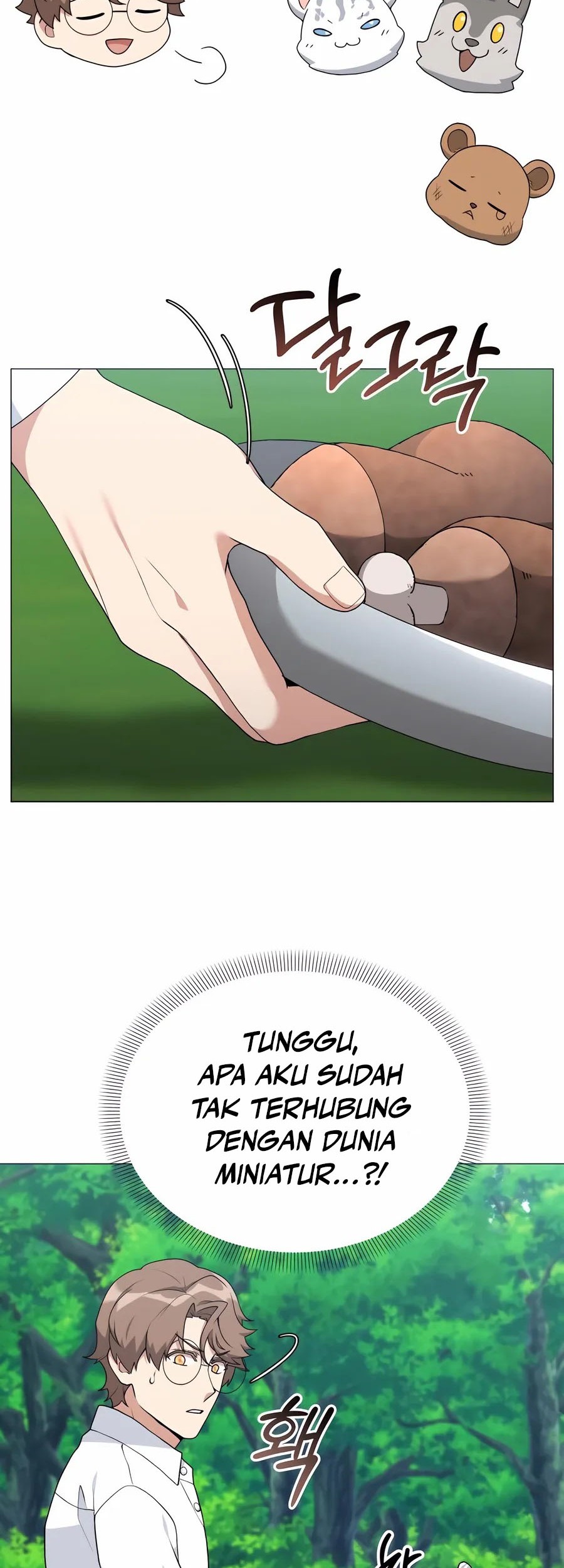 Hunter World’s Gardener Chapter 70 Gambar 17
