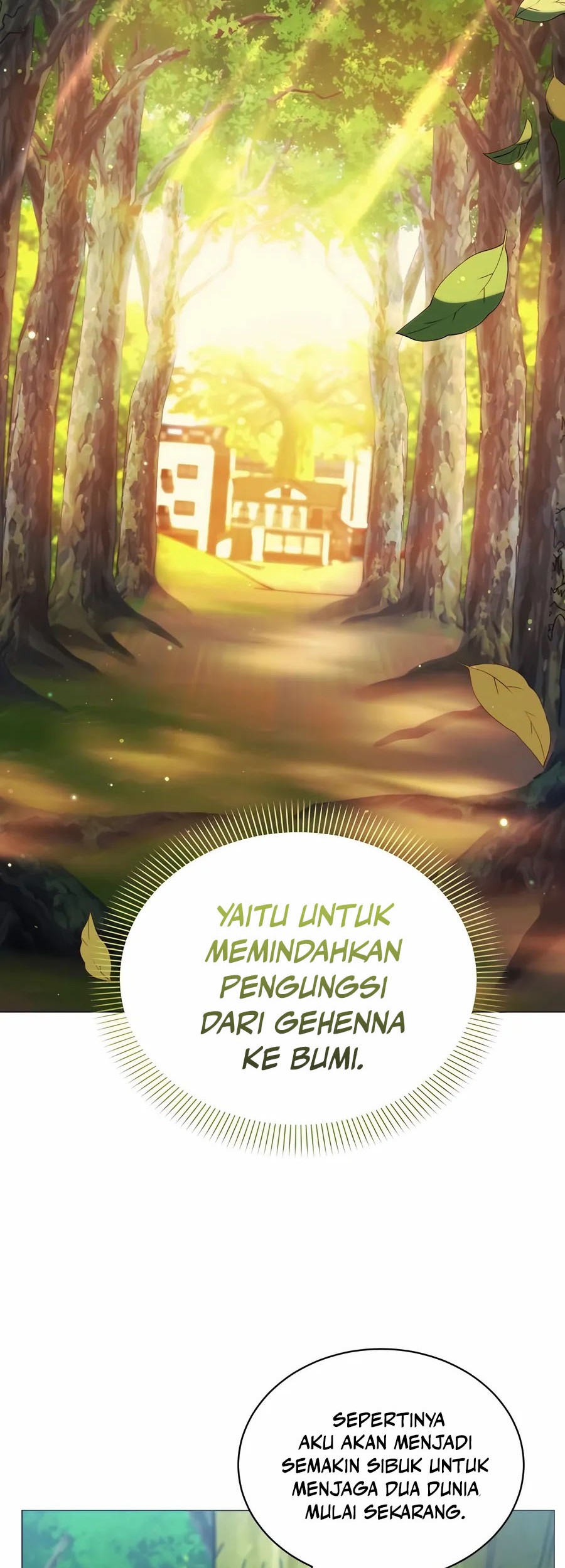 Hunter World’s Gardener Chapter 70 Gambar 21