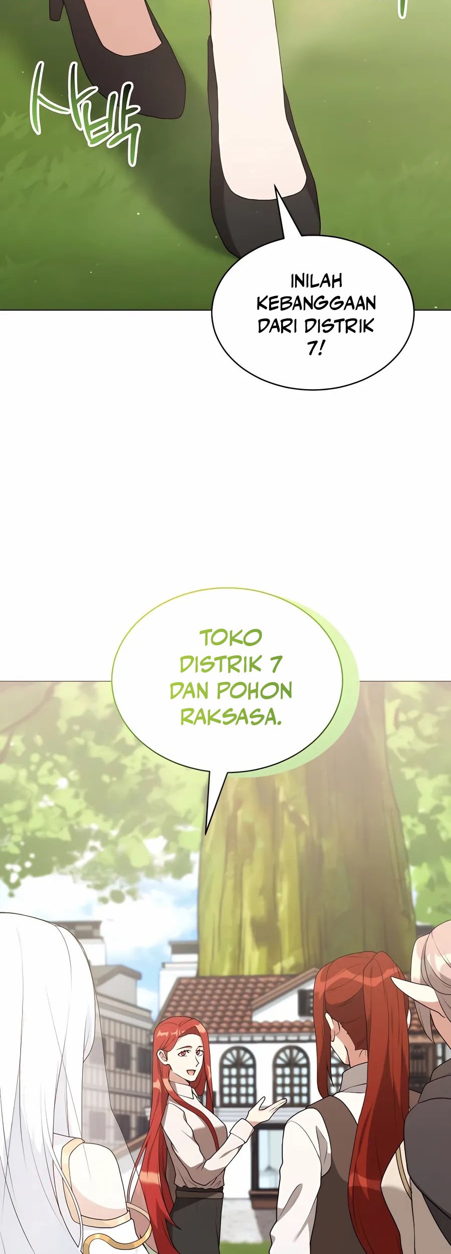 Hunter World’s Gardener Chapter 70 Gambar 23